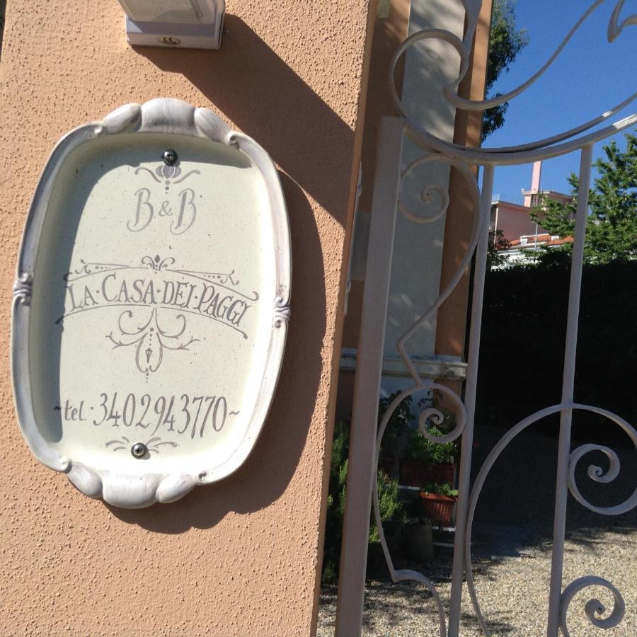 La Casa Dei Paggi Bed and Breakfast Sestri Levante Buitenkant foto