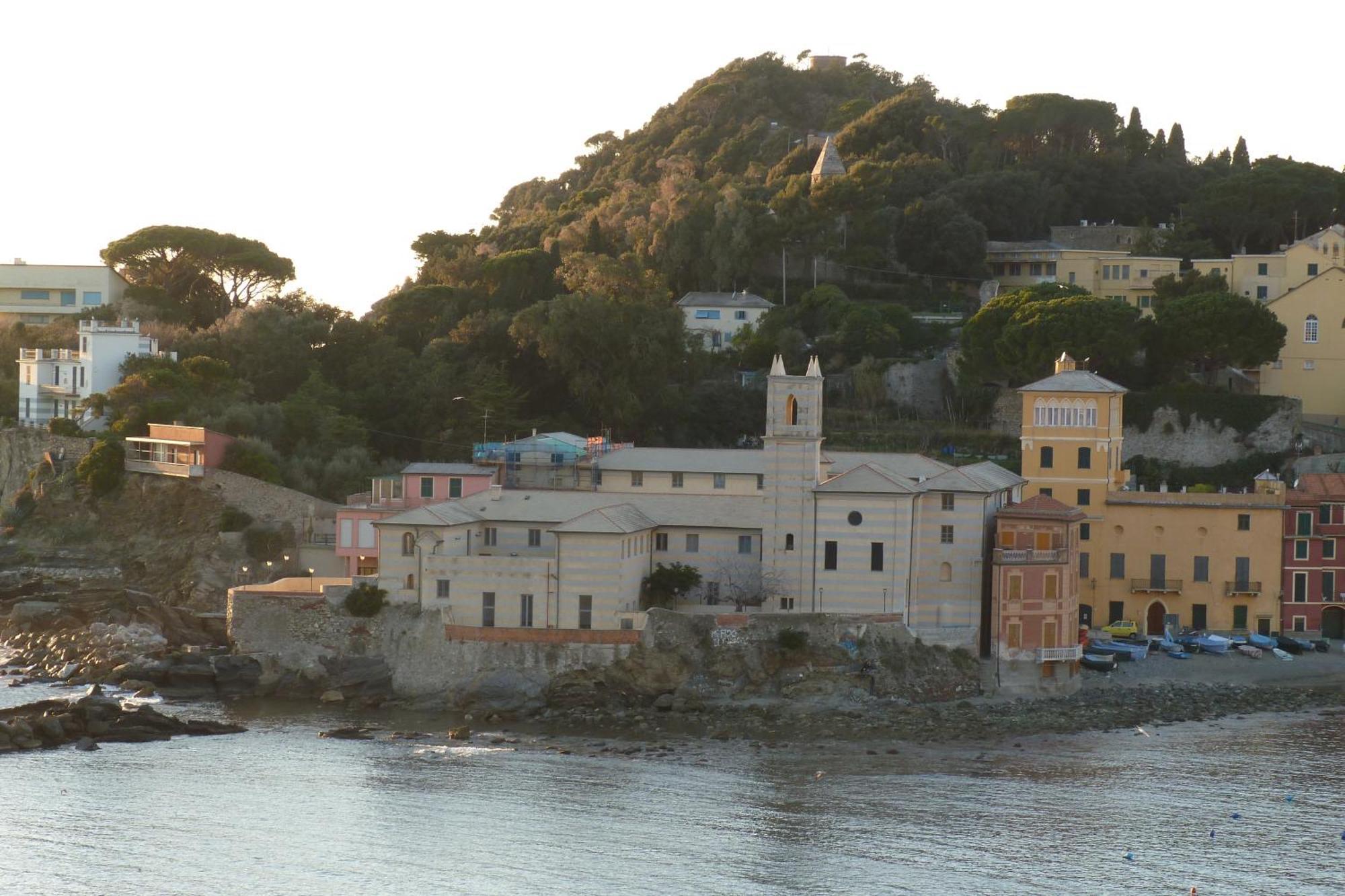 La Casa Dei Paggi Bed and Breakfast Sestri Levante Buitenkant foto