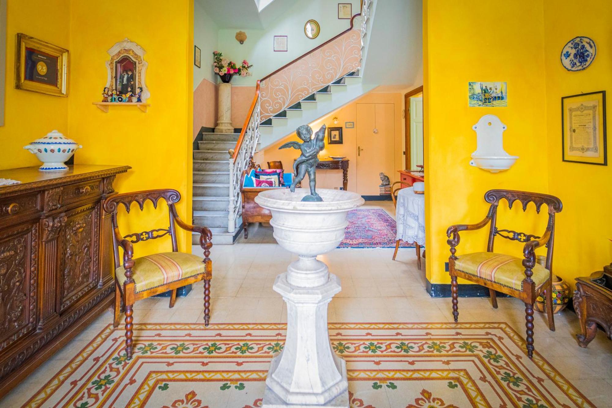 La Casa Dei Paggi Bed and Breakfast Sestri Levante Buitenkant foto
