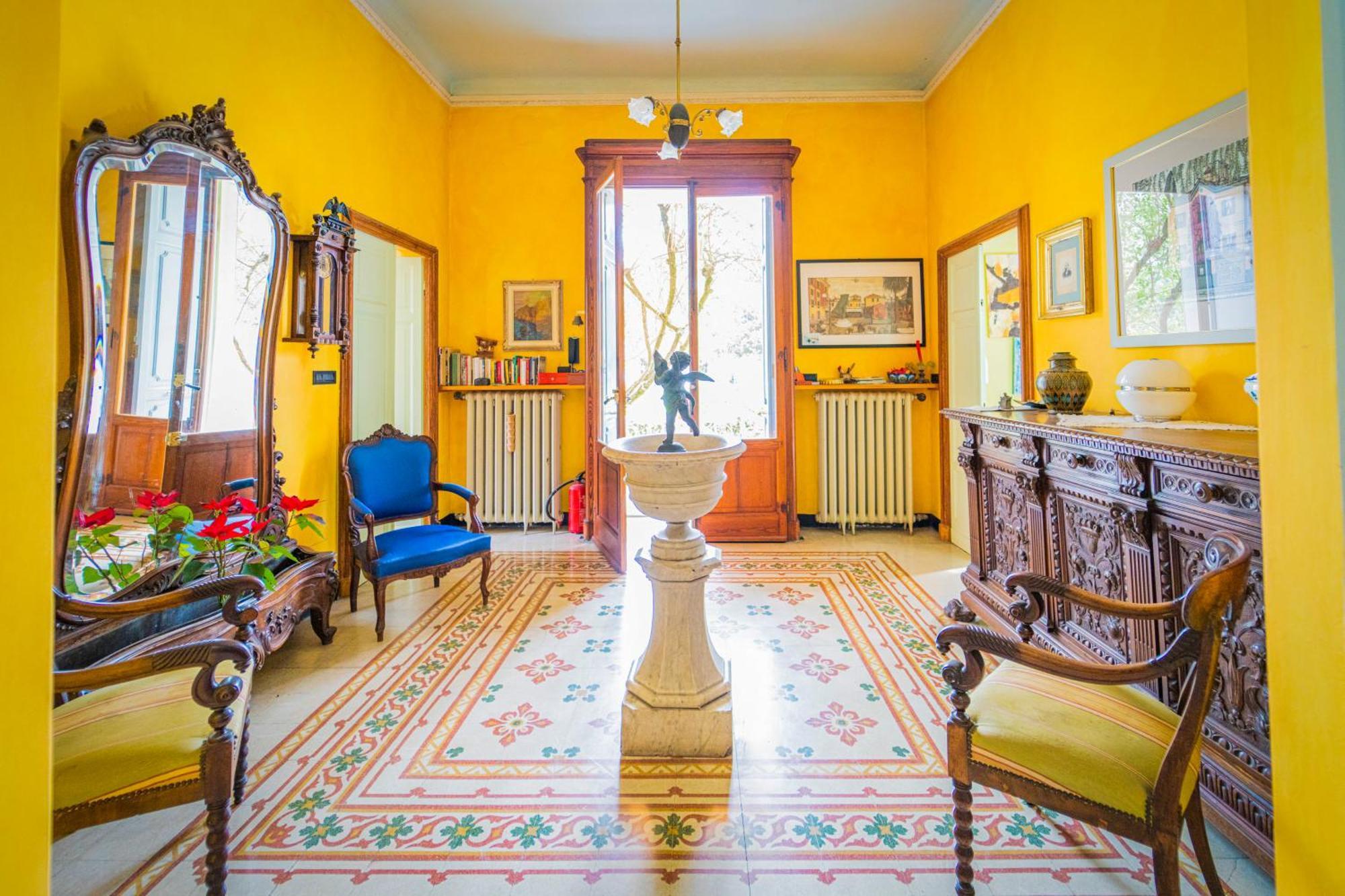 La Casa Dei Paggi Bed and Breakfast Sestri Levante Buitenkant foto